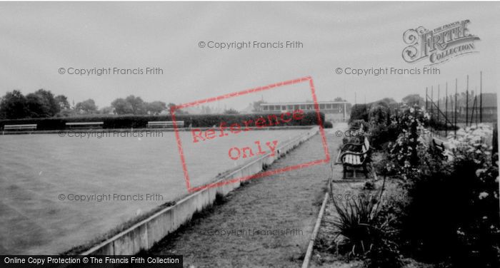 Photo of Blackhall Colliery, The Bowling Green c.1965