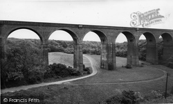 The Viaduct, Crimdon Dene c.1965, Blackhall Colliery