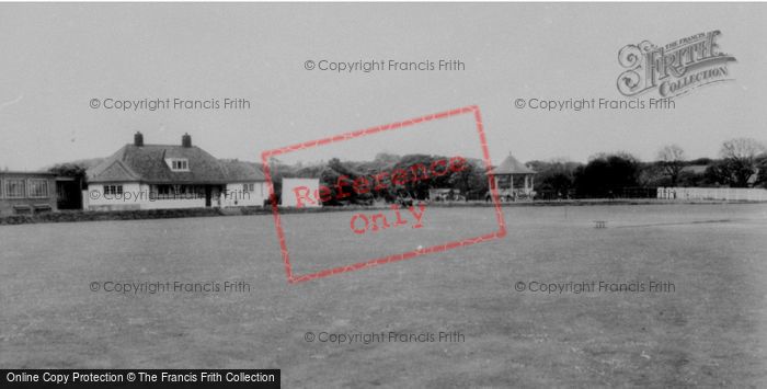 Photo of Blackhall Colliery, The Welfare Grounds c.1965