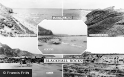 Composite c.1965, Blackhall Rocks