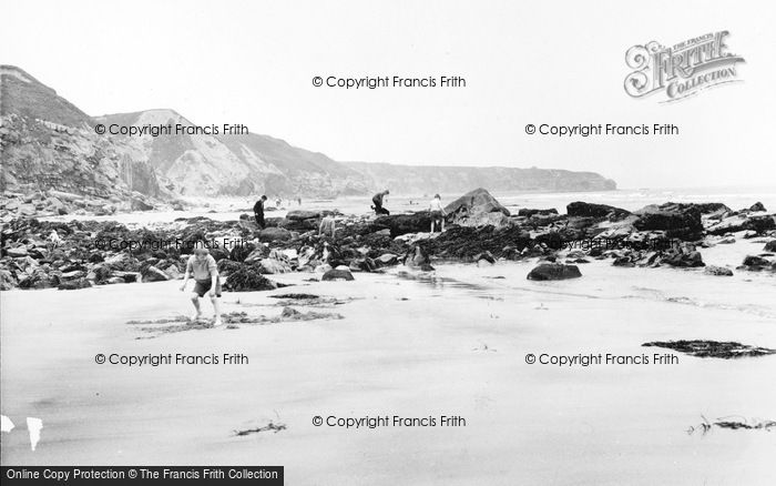 Photo of Blackhall Rocks, The Beach c.1965