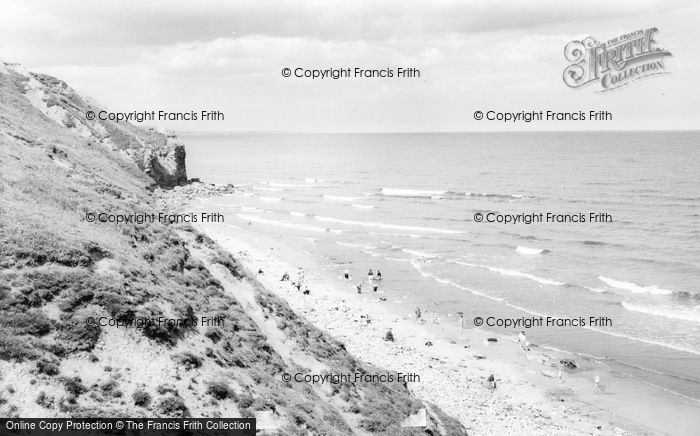 Photo of Blackhall Rocks, The Cliffs And Beach c.1965