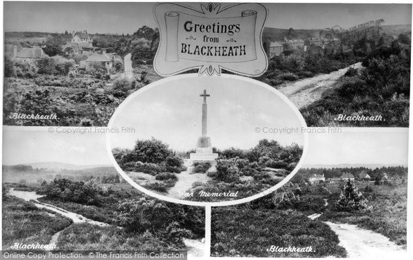 Photo of Blackheath, Composite c.1930