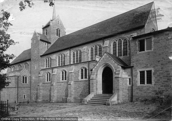 Photo of Blackheath, Convent 1894