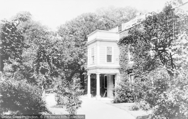Photo of Blackheath, Holly Hedge House c.1900
