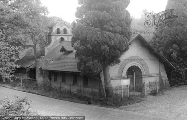 Photo of Blackheath, St Martin's Church c.1955
