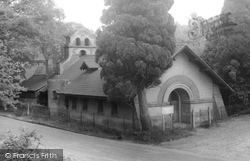 St Martin's Church c.1955, Blackheath