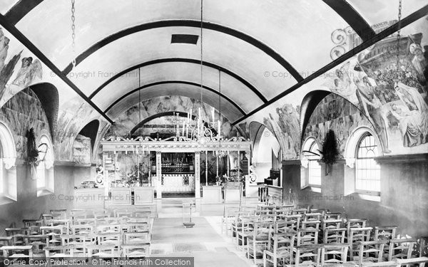 Photo of Blackheath, St Martin's Church interior 1921