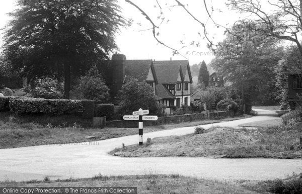 Photo of Blackheath, The Cross Roads c.1955