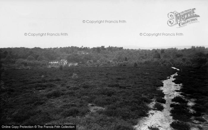 Photo of Blackheath, The Heath c.1955