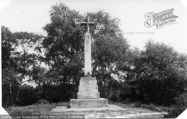 Photo of Blackheath, The Memorial c.1950