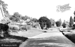 The Village c.1955, Blackheath