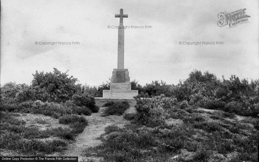 Blackheath, War Memorial 1925