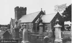 Parish Church c.1965, Blackmill