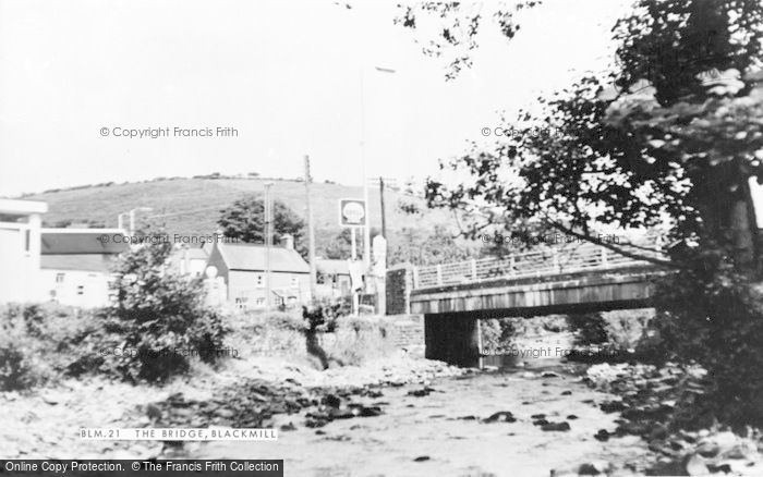 Photo of Blackmill, The Bridge c.1965