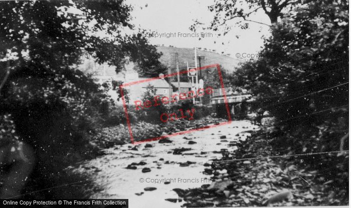 Photo of Blackmill, The Bridge Over The River Ewenny c.1965