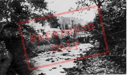 The Bridge Over The River Ewenny c.1965, Blackmill