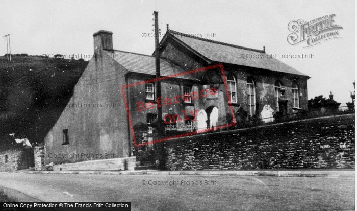 Photo of Blackmill, The Chapel c.1955