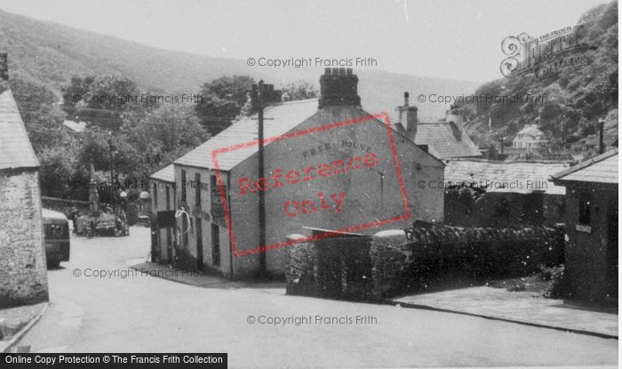 Photo of Blackmill, The Square c.1955