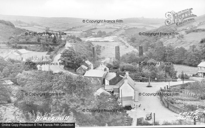 Photo of Blackmill, The Village c.1955