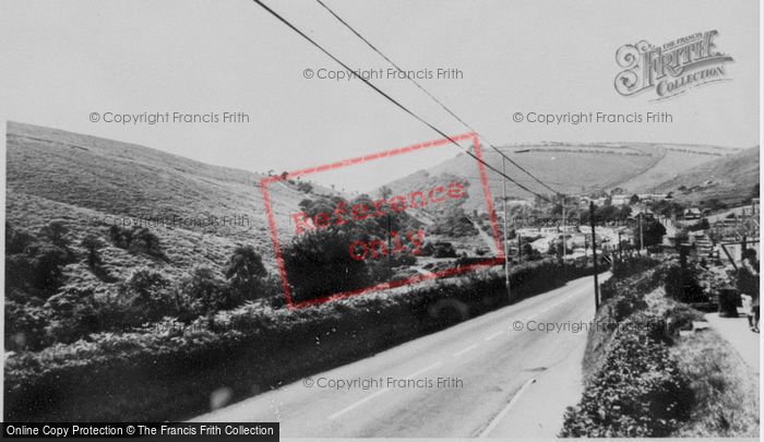 Photo of Blackmill, Tonyrefail Road c.1965