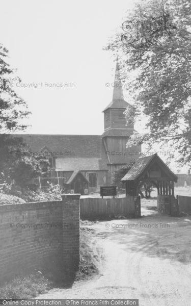Photo of Blackmore, Priory Church Of St Laurence c.1960