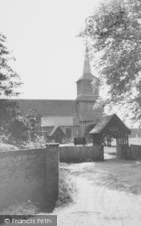 Priory Church Of St Laurence c.1960, Blackmore