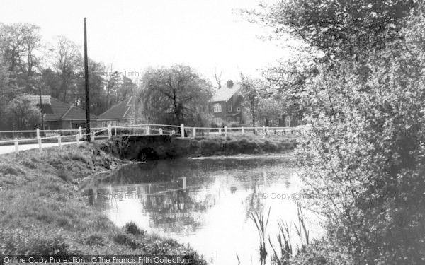 Photo of Blackmore, The Pond c.1960