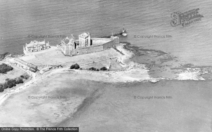 Photo of Blackness, Aerial View Of Castle c.1930