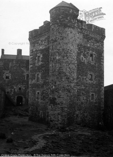 Photo of Blackness, Castle 1953