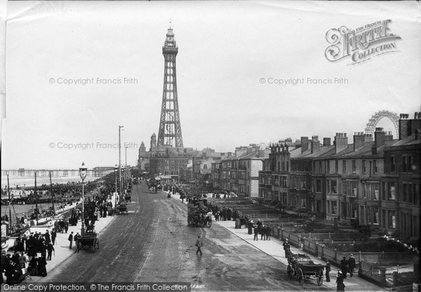 Photo of Blackpool, 1896