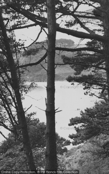Photo of Blackpool, A Peep Through The Trees c.1955