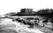 Blackpool, Bailey's Hotel 1890