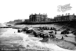 Blackpool, Bailey's Hotel 1890