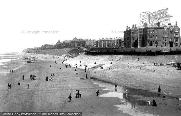 Photo of Blackpool, Bailey's Hotel 1895