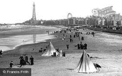 Beach Tents 1896, Blackpool