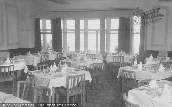 Photo of Blackpool, Brighton Hydro, The Dining Room c.1960