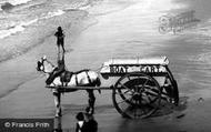 Central Beach Boat Cart 1890, Blackpool