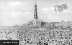 Central Beach c.1939, Blackpool