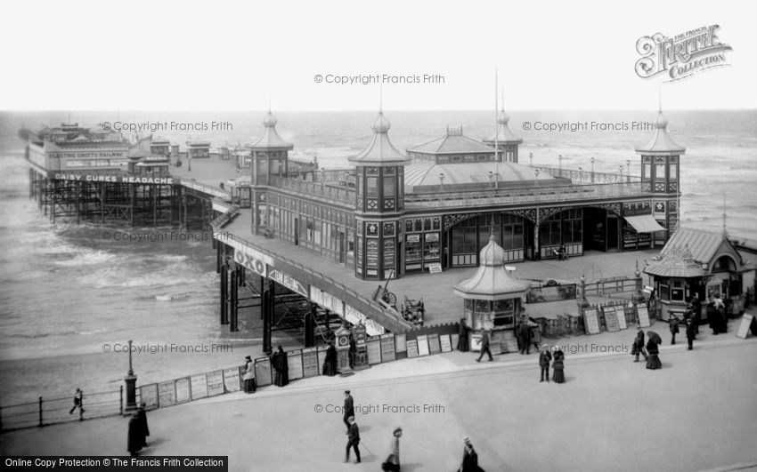 Blackpool, Central Pier 1906