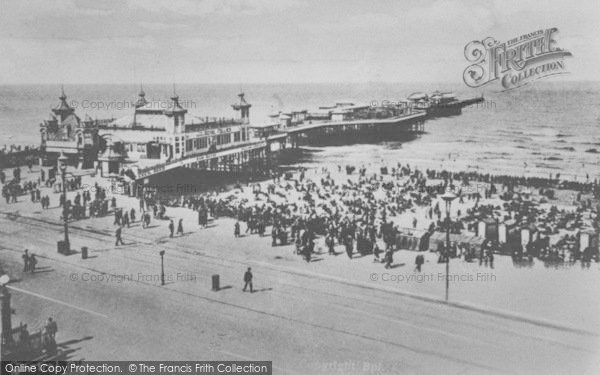 Photo of Blackpool, Central Pier c.1935