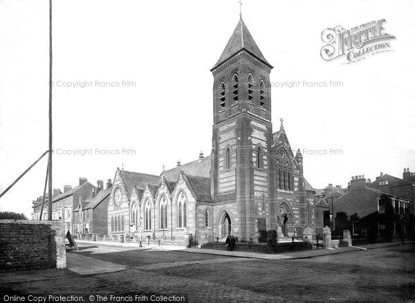 Photo of Blackpool, Christ Church 1890