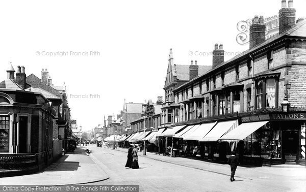 Photo of Blackpool, Church Street 1901