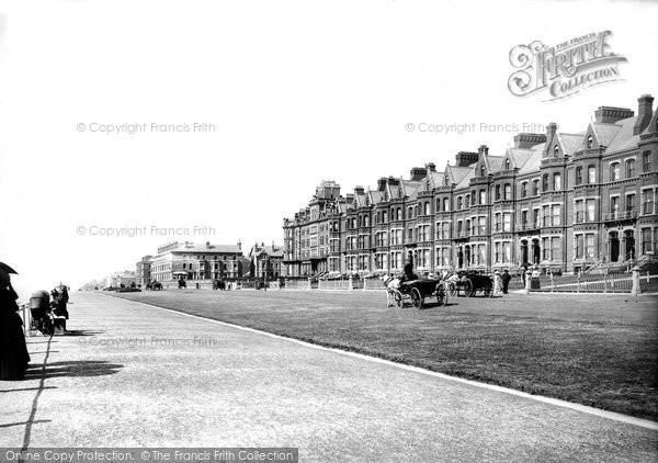 Photo of Blackpool, Claremont Park Terrace 1890