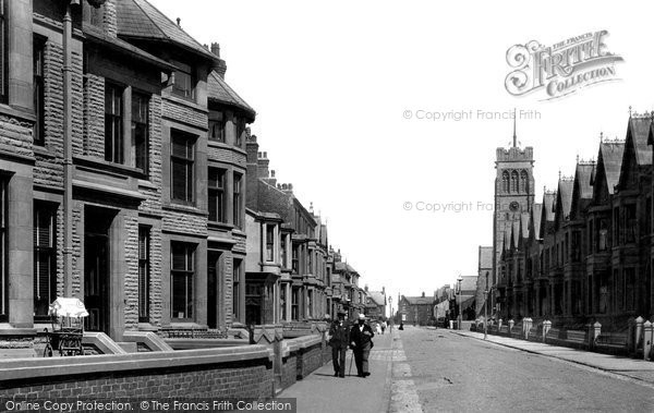 Photo of Blackpool, Dean Street 1901
