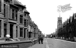 Dean Street 1901, Blackpool