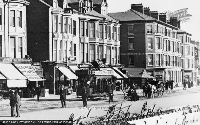Photo of Blackpool, Electric Railcar 1890