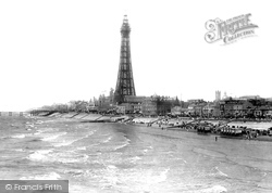 From Central Pier 1895, Blackpool