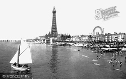 From Central Pier 1896, Blackpool