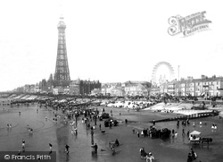 From Central Pier 1896, Blackpool